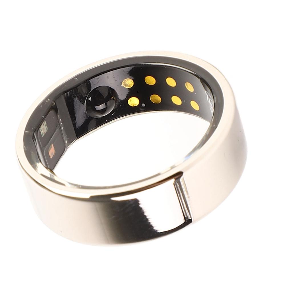 Smart Ring Wearable Step Counter IPX8 Water Resistant Sleep Tracking Smart Ring with Charging Base