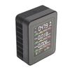 5 In 1   Quality Monitor, WiFi Indoor CO2 Meter for   Smart, HCHO TVOC Detector with LCD Display, Infrared Sensor, Temperature Humidity  for Home