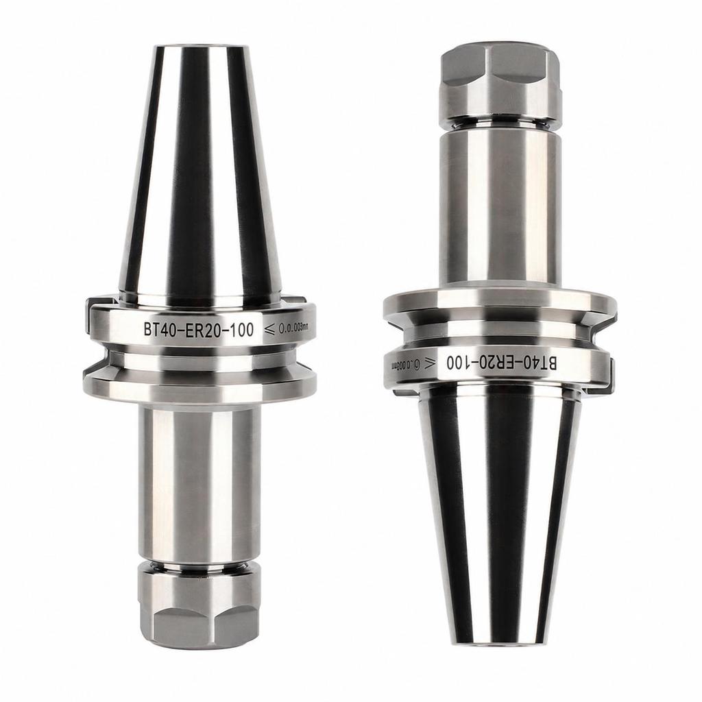 BT40ER20100 Collet Chuck Tool Holder HighAccuracy for CNC Lathe Milling Accessories