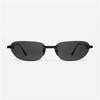 Rimless Oval Black