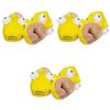 Simpson 3d Plush Slippers Warm Comfy And Cozy Winter Indoor Shoes