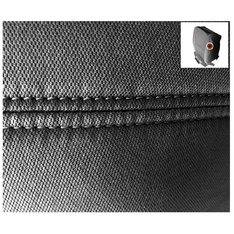 Left Driver Side Bottom Cloth Seat Cover For 07-14 Chevy Silverado 1500 2500Hd