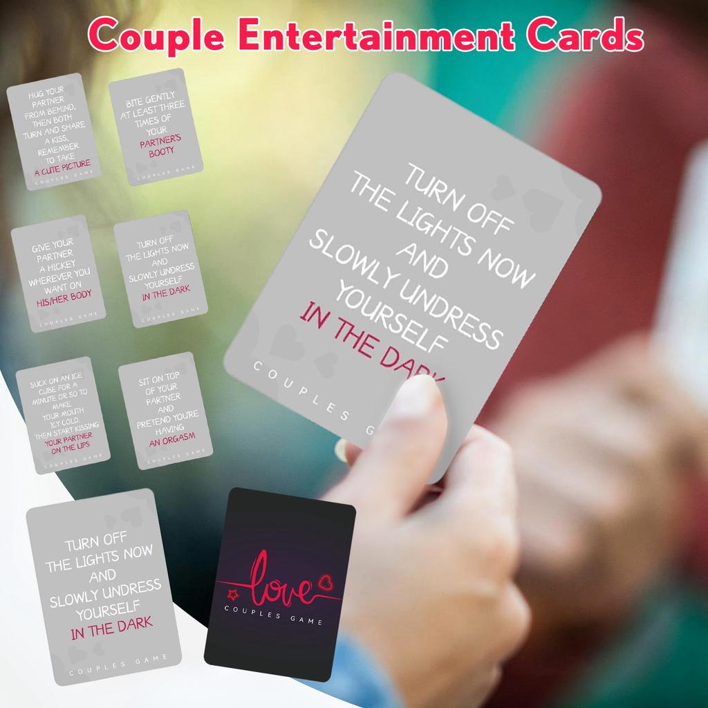 Κάρτες Παιχνιδιού Ραντεβού  Οικιακά Παιχνίδια Ζευγαριού  Δώρο Επετείου  Διαδραστικό Παιχνίδι Σχέσης από Απόσταση  Παιχνίδι Συζήτησης Ώρας για Ύπνο