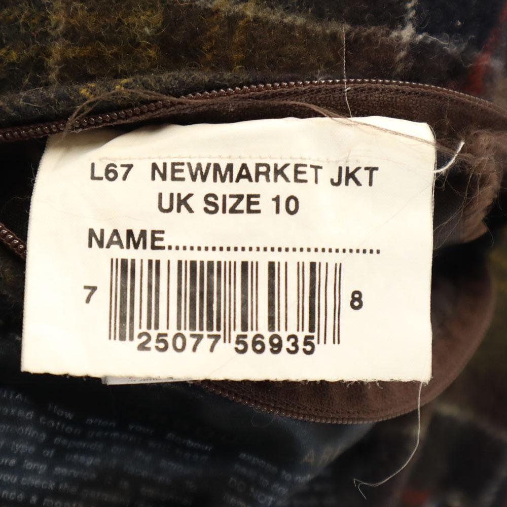 Barbour Made in England 3 Warrants Newmarket oiled jacket Women Used