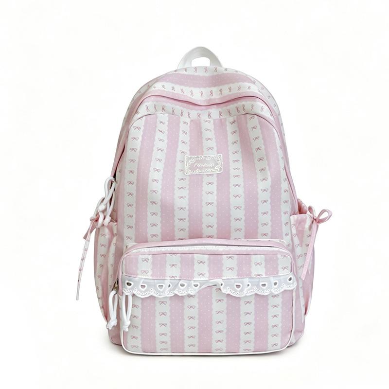 Schoolbag Female Korean Version of Junior High School Students and Primary School Students In Grades 3 To 6 Backpack Japanese Simple 