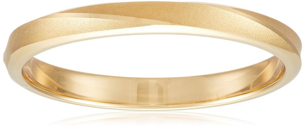 Wisp K10 Yellow Gold Pairing Ring FCPWP605 [WISP]