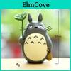 Harz Cartoon Mein Nachbar Totoro Miniatur Garten Deko Mit Blattdesign Für Zuhause Büro Geschenk