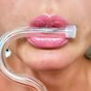 2Pcs Glass Drinking Straws with Anti-Wrinkle Glass Straws Cleaning Brush Reusable Curved Design Protects Lips Eco-Friendly