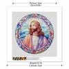 New Arrival 5D DIY Full Circle Diamond Painting "Religious Figures" Embroidery Cross Stitch Home Decor Gift