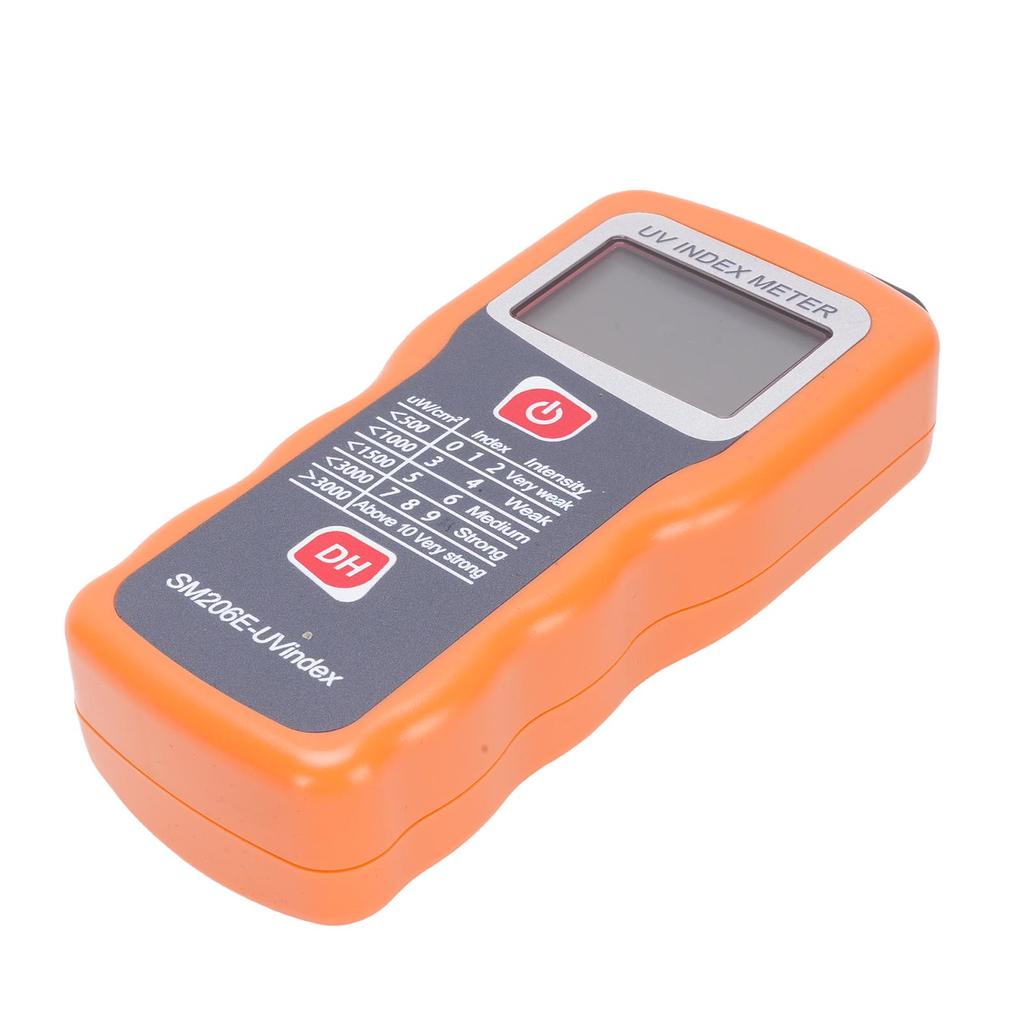 Solar Radiation Measurement Tester Digital Display Data Hold Solar Power Meter for Physics Optics Meteorology
