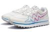 Li Ning 001 Trendy Low Top Sports Casual Shoes Men's White Blue ABCS017-2