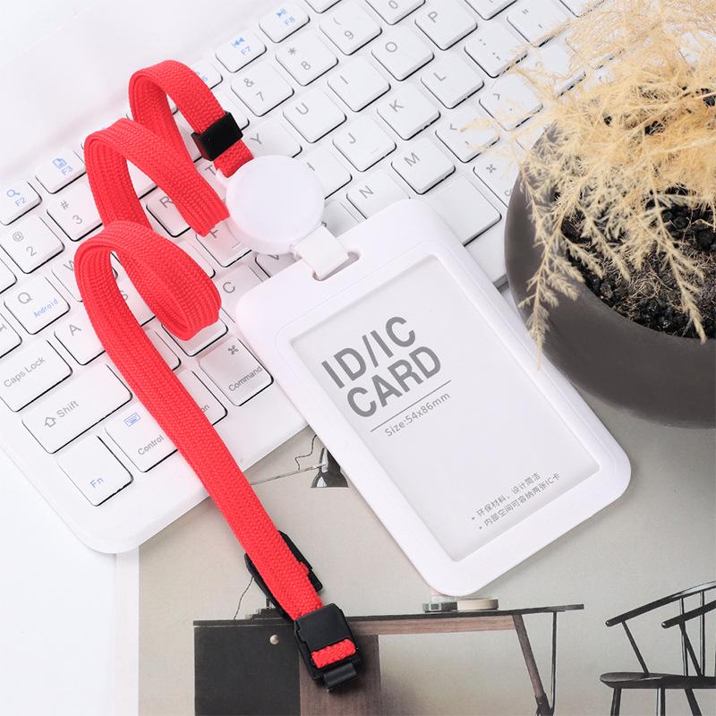 Retractable Lanyard ID Card Holder for Professionals and Students