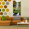 DIY Diamond Painting Waterfall Landscape Full Round Drill Diamond Embroidery Mosaic Cross Stitch Mountain Wall Art Home Decor