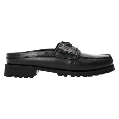 Mocasines de Cuero para Hombre con Puntera Moc Vibram