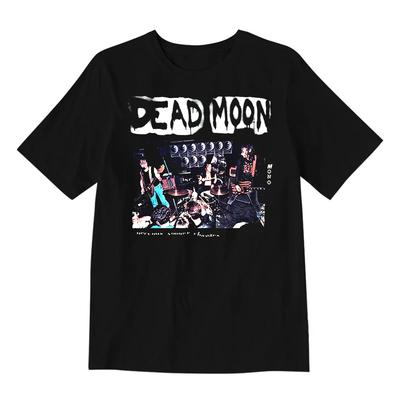 Seltenes Dead Moon Nervous Sooner Changes T-Shirt Alle Größen S bis 5XL 2F1010
