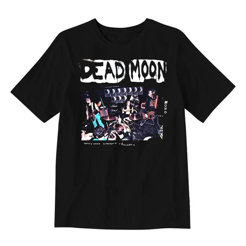 

Rare Dead Moon Nervous Sooner Changes T-shirt All Size S to 5XL 2F1010 XL