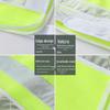 Reflective Mesh Jacket and Vest for Fishing