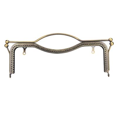 Square Iron Handbag Handle 30 X 12cm DIY Bag Purse Frame Accessories Sewing Tailor Supplies