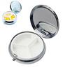 Metal Pill Drug Holder Medicine Tablet Capsule Box Container Storage Travel