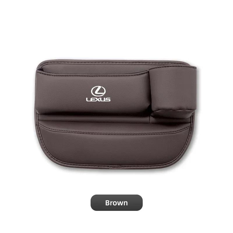 

Car Seat Gap Water Cup Holder Side Organizer Pocket For Lexus ES RX NX LS UX LM LX GX LC RZ IS CT GS RC HS SC LBX IS300 RX350
