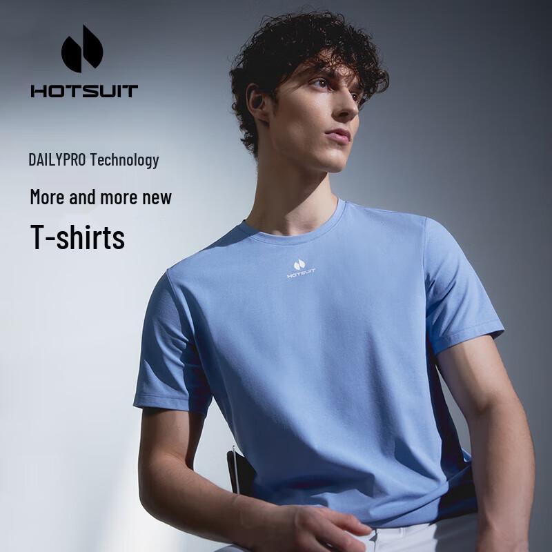 

HOTSUIT Men s Quick Dry Antimicrobial Running T-Shirt M