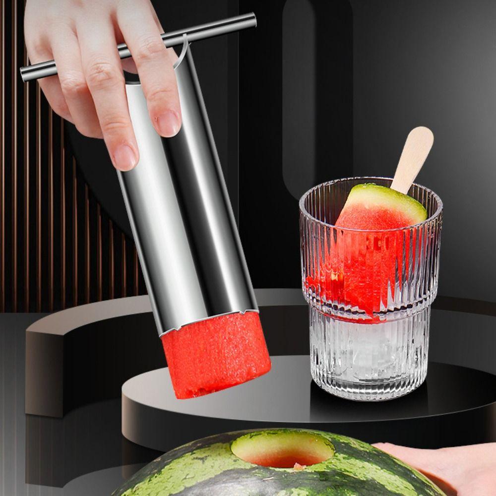 Bottom Toothed Design Watermelon Hole Opener Rust-proof Fruit Core Remover Cake Shaping