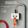 Orange Black Multi Functional Cable Puller Wire Threading Tool For Electrical Wiring Construction Hand Tools 22cm