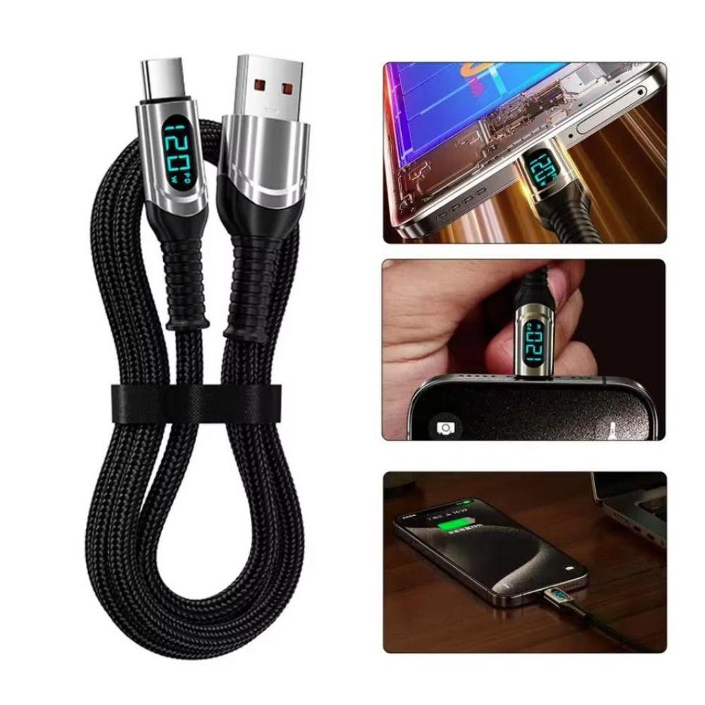 TPE Fast Charging Wire Lightweight Type C Data Cable USB Type C To C Cable  Laptop Hub