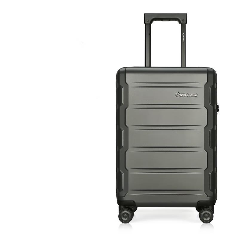 Diplomat PC Hardside Carry-On Luggage with TSA Lock 20 inch