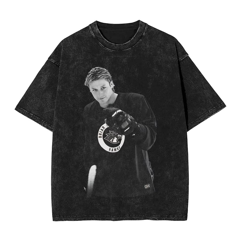 Graphic Printed Off Campus Stephen Kalyn Briar Graham 44 Washed Shirts Merch Harajuku T-Shirts  Men Women Vintage Top Short Sleeve Casual Clothing