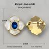 camellia magnetic buckle