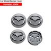 52/56/60mm Car Tire Center Hub Caps Emblem Covers for Mazda Atenza MX3 CX3 CX5 2 3 6 323 626 RX8 RX7 Protege Axela Speed