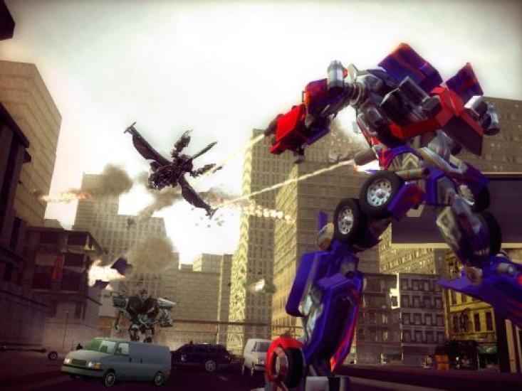 Transformers THE GAME