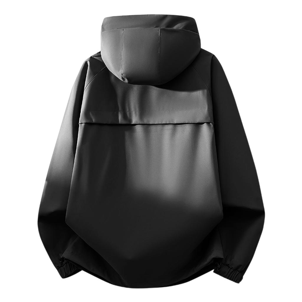 Men's  Fashion  Leisure  Hooded Hood  Outdoor  Jacket  Coat