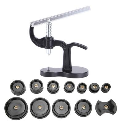 Professional Watch Repairing Tool Set Watch Rear Case Cover Opener With Fixing Base