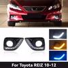 LED-Tagfahrlichter für 2010-2012 Toyota Reiz (Drei-Farben)