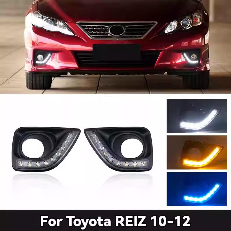 LED-Tagfahrlichter für 2010-2012 Toyota Reiz (Drei-Farben)