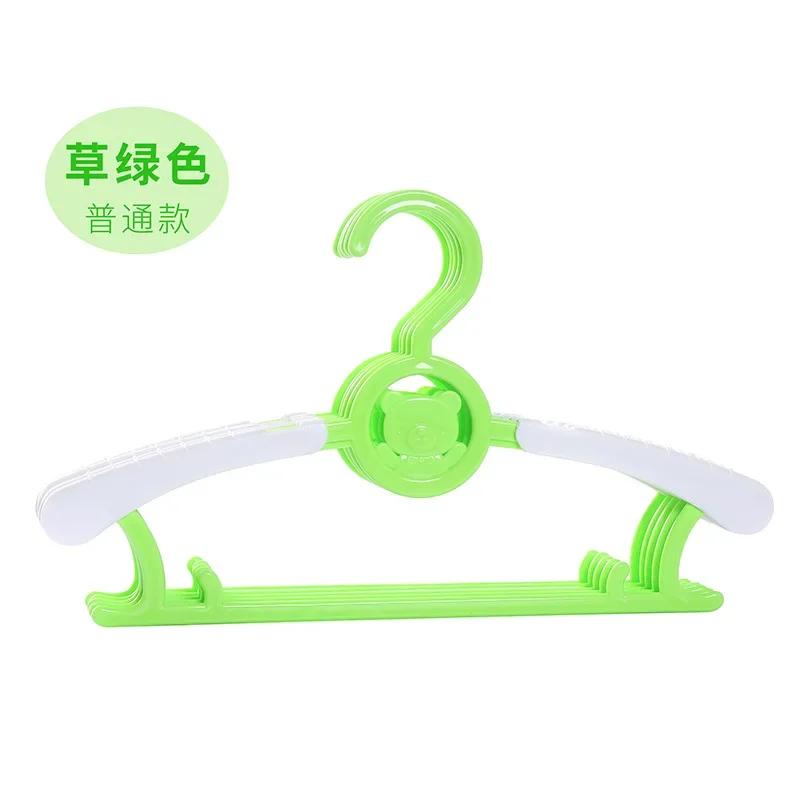 5 шт вешалка для детской одежды гибкие стойки пластиковая витрина для одежды детские вешалки без опознавательных знаков вешалка для детских пальто органайзер 14660₽