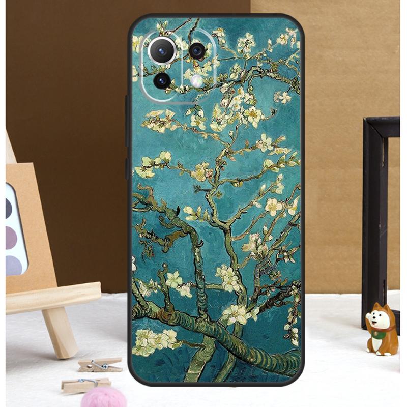 Van Gogh Art Oil Painting Case For Xiaomi 14 Ultra 13 11T 12T 13T Pro 12 Lite POCO X6 Pro X3 X4 X5 M5s M6 F3 F5 Cover