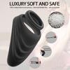 Penis Ring Silicone Semen Lock Ring Delay Ejaculation High Elasticity Time Lasting Cock Ring Sex Toys for Men Couples Adult 18+