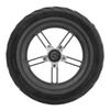 Electric Scooter Wheel Tire 8.5‑2A Inflation Free Rubber Tire Aluminum Hub Accessory for Xiaomi M365