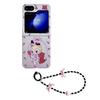 Electroplated Protective Case for Samsung Galaxy Z Flip7/6/5 - Compatible with Japanese & Korean Cartoons