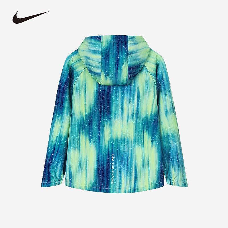 Nike 3BRAND Boys Plush Lined Gradient Hooded Jacket 110