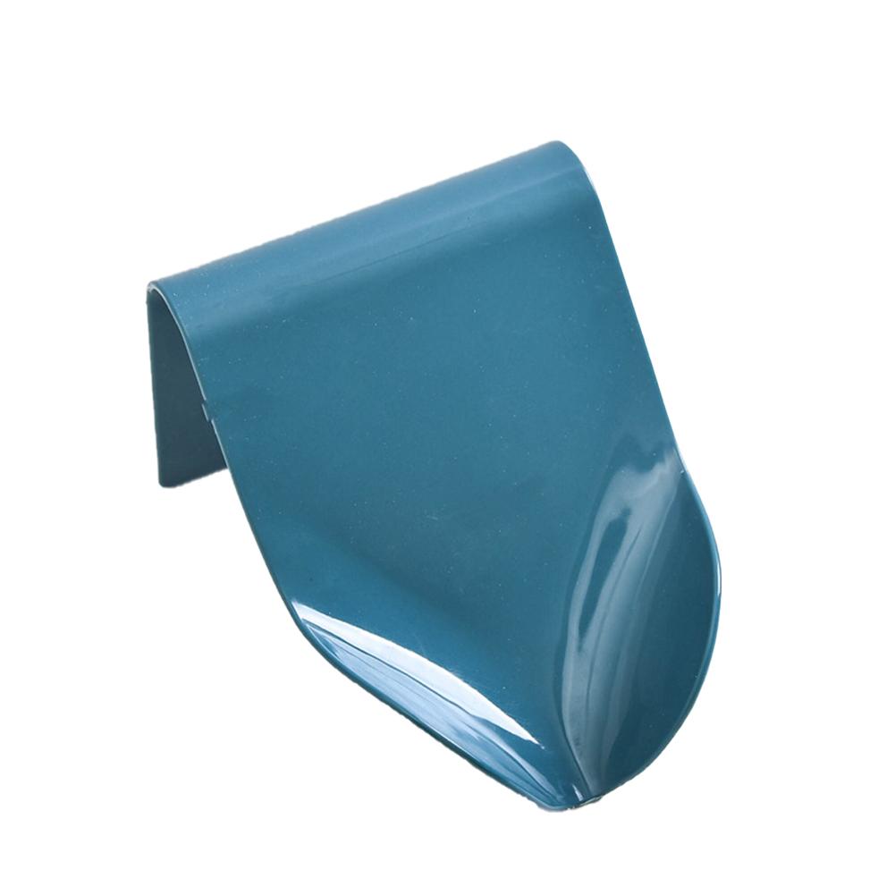 Wall-suction Drain Soap Dish Leafology Decorative Drainage Soap Holder Soap Holder Storage Container Home Bathroom Accessories