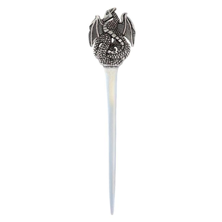 Metal Hair Pin Dragon Hair Stick Hair Styling Stick Western Hairpin Accessories