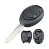 2 Buttons Car Remote Key Shell Uncut Blade Fit For Sport Lr3 Discovery Bmw Mg Mini Cooper