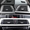 Dashboard Left Right Middle Air Conditioner AC Vent Grille Outlet Repair Kit For BMW 1 2 3 4 Series F20 F22 F30 F34 F32 F33 F36