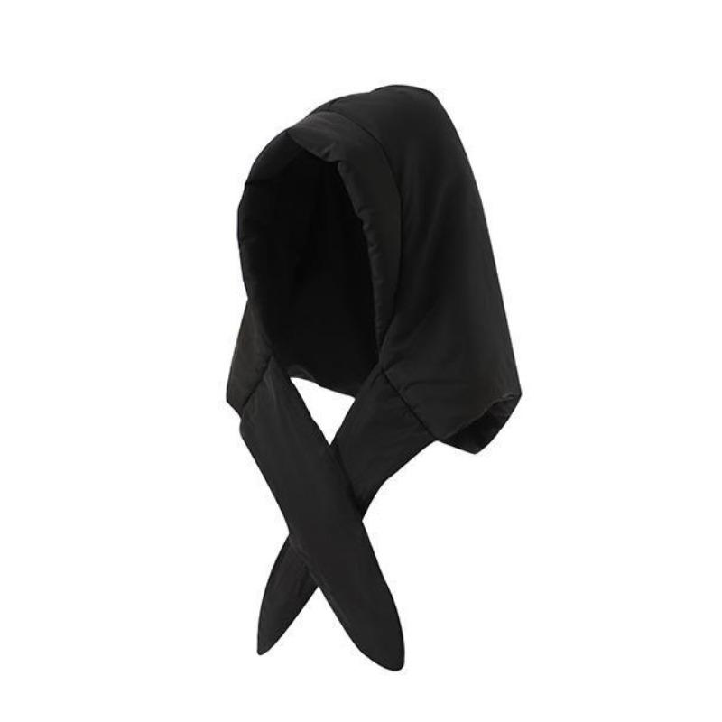 

Шапка Ушанка для Женщин Зимой Теплая Модная Простая и Универсальная Утепленная Шапка для Головы Защита Ушей Шапка на Завязках Трендовая One Size