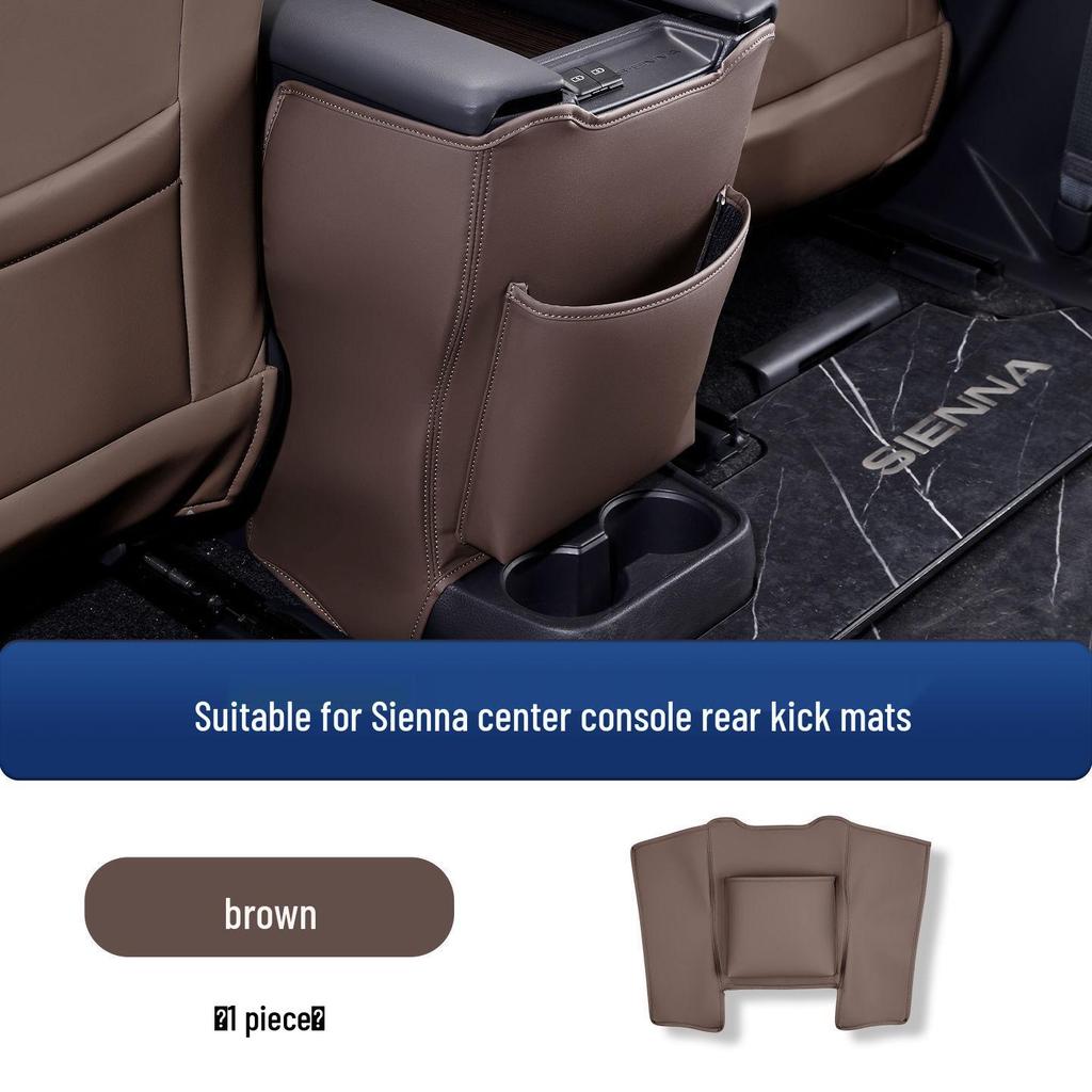 Rear Air Vent Anti-Kick Mat for Toyota Sienna & GAC Trumpchi Venza - Protective Car Accessory