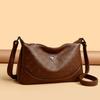 Embossed Crossbody Bag Women's Single-shoulder Bag Middle-aged Women's Mother Bag